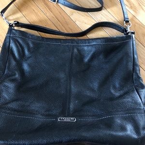 Black Coach bag